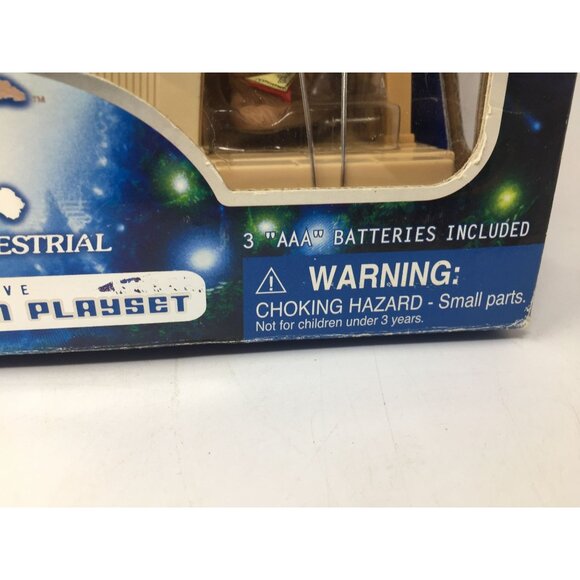 Vintage E.T. The Extra-Terrestrial Interactive Elliot's Room Playset - Picture 6 of 14